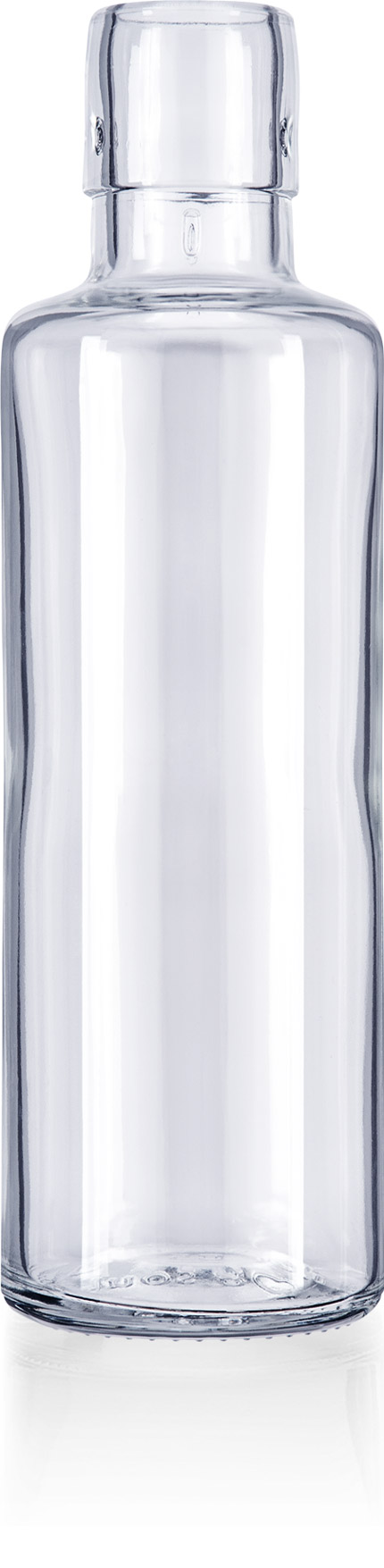 ersatzflasche glas 0,6 l oder 1,0 l